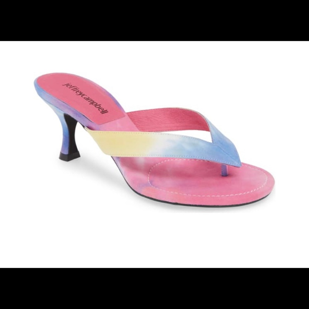 Jeffrey campbell slide sandals
